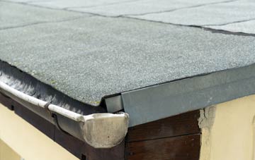 repair or replace Upper Halling flat roofing?