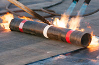 Upper Halling flat roof sealing